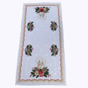 Bieżnik świąteczny 60x120 cm- STROIK– różne kolory - obrazek 3
