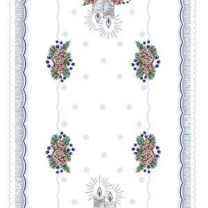 Bieżnik świąteczny 60x120 cm- STROIK– różne kolory - obrazek 4