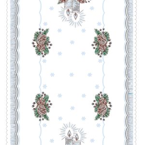 Bieżnik świąteczny 60x120 cm- STROIK– różne kolory - obrazek 5