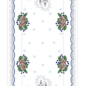 Bieżnik świąteczny 50 x 100cm- STROIK– różne kolory - obrazek 4
