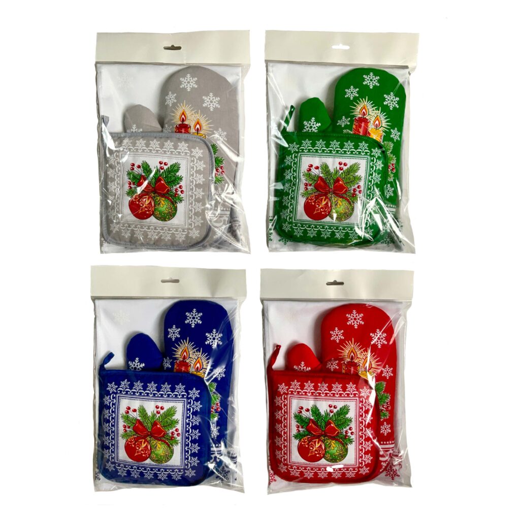 Komplet kuchenny STROIK– różne kolory (eurozawieszka)