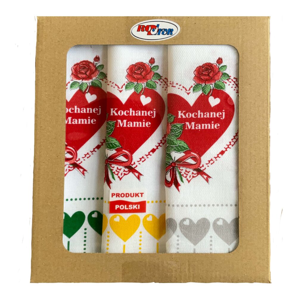 Komplet ściereczek – DLA MAMY 1