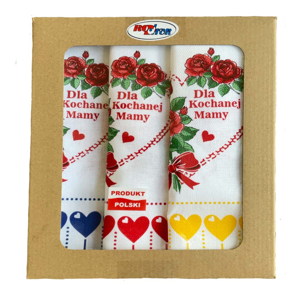 Komplet ściereczek – DLA MAMY 2