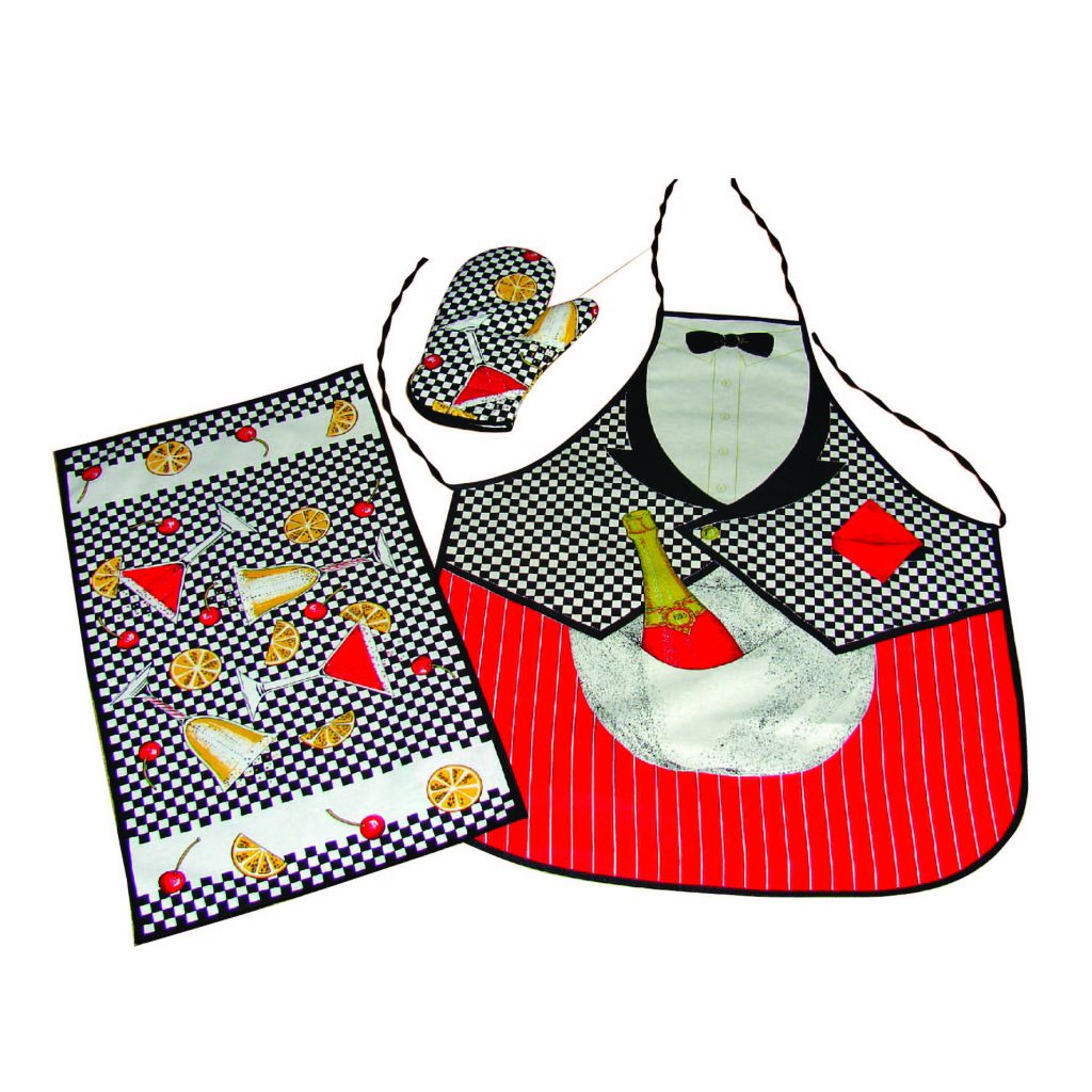 Fartuszek męski - zabawa