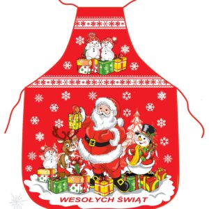 Fartuszek kuchenny MIKOŁAJ różne kolory - obrazek 2