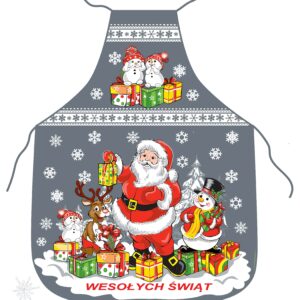 Fartuszek kuchenny MIKOŁAJ różne kolory - obrazek 5