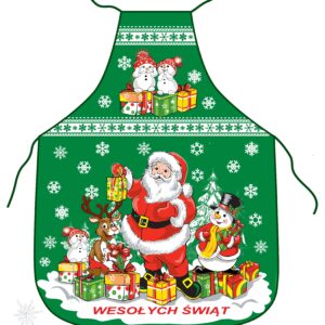 Fartuszek kuchenny MIKOŁAJ różne kolory - obrazek 4
