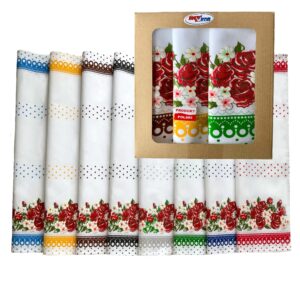 Komplet ściereczek – RÓŻA - obrazek 2