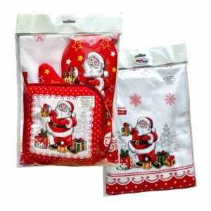 Komplet kuchenny MIKOŁAJ– różne kolory (eurozawieszka) - obrazek 5