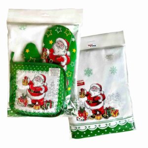 Komplet kuchenny MIKOŁAJ– różne kolory (eurozawieszka) - obrazek 2