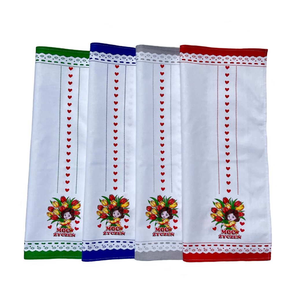 Ściereczka – MOC ŻYCZEŃ – różne kolory