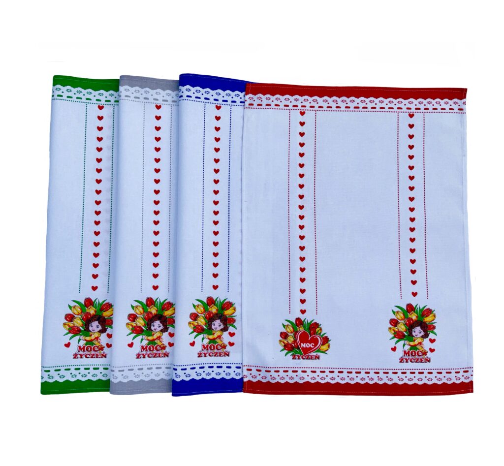 Ściereczka – MOC ŻYCZEŃ – różne kolory