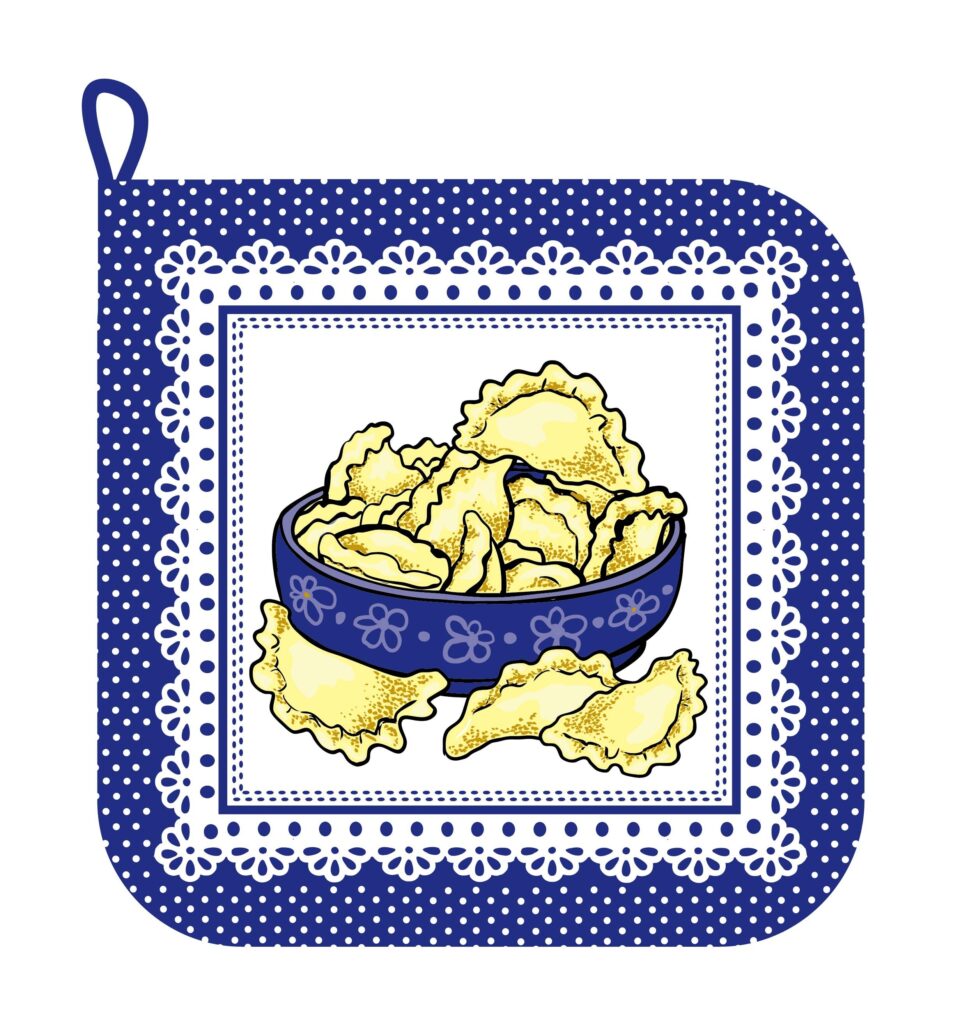 Podkładka- PIEROGI