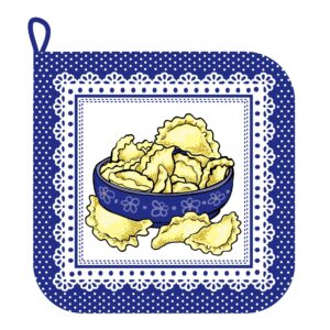 Podkładka- PIEROGI - obrazek 2