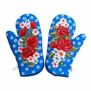 Rękawica kuchenna RÓŻA – różne kolory - obrazek 2