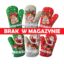 Rękawica kuchenna  MIKOŁAJ-DZWONECZEK – różne kolory