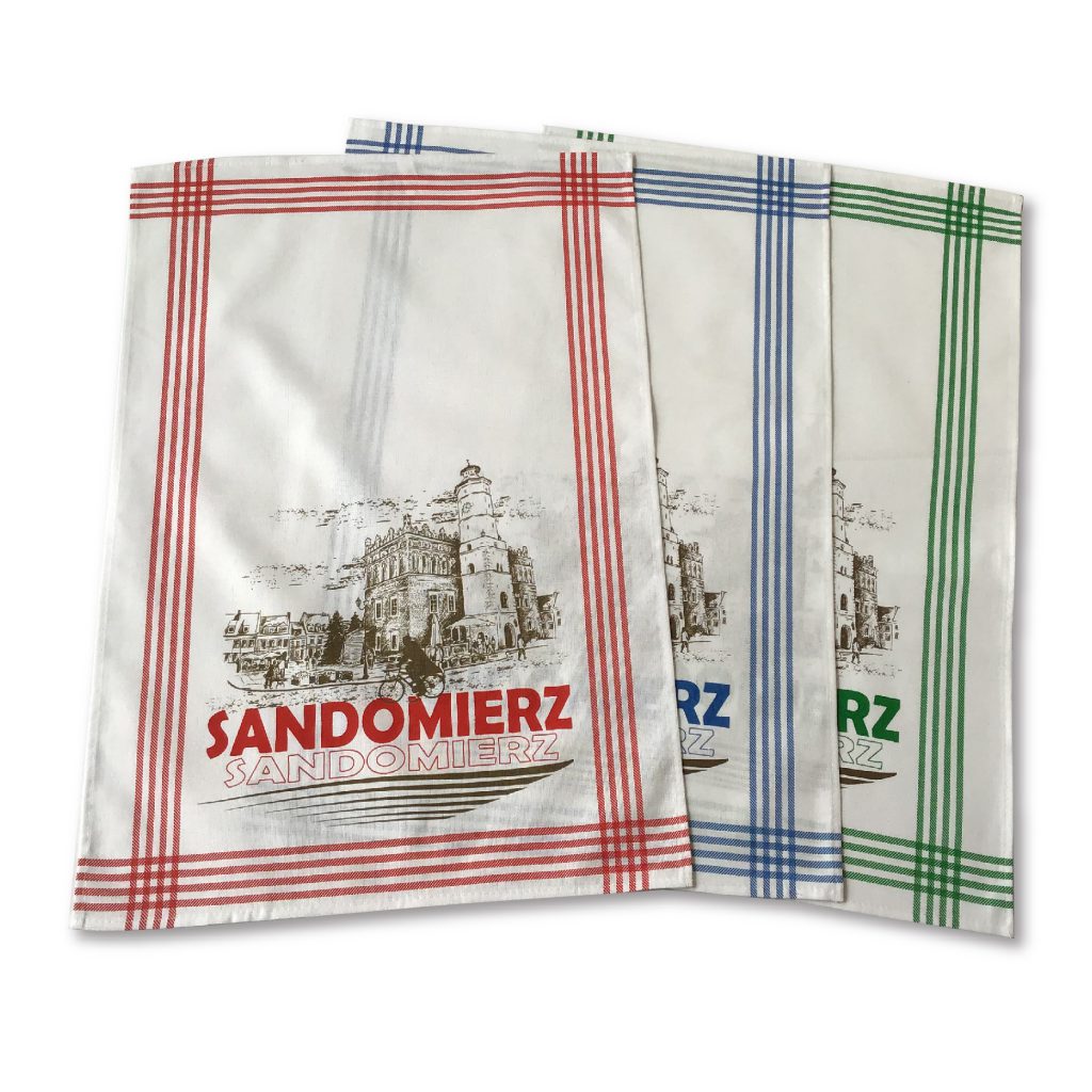 Ściereczka kuchenna - Sandomierz