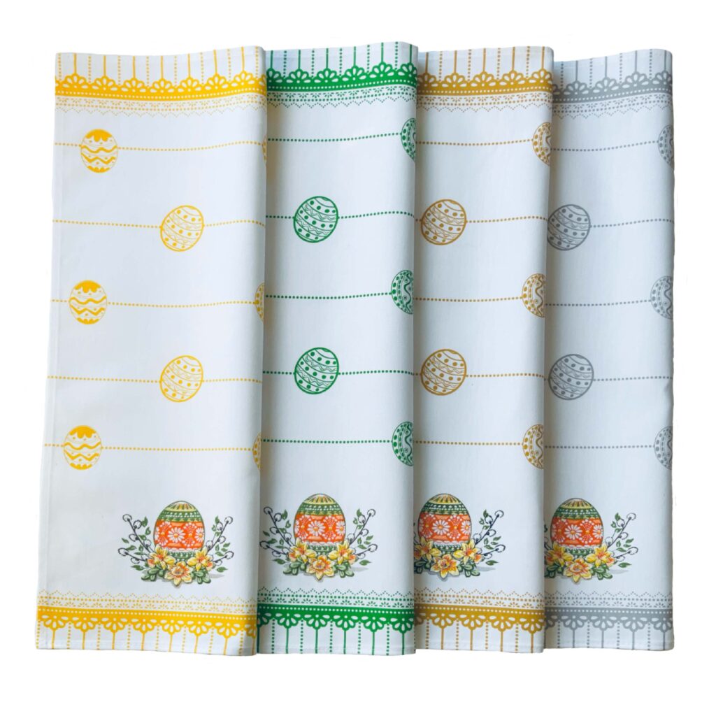 Ściereczka wielkanocna – PISANKA – różne kolory