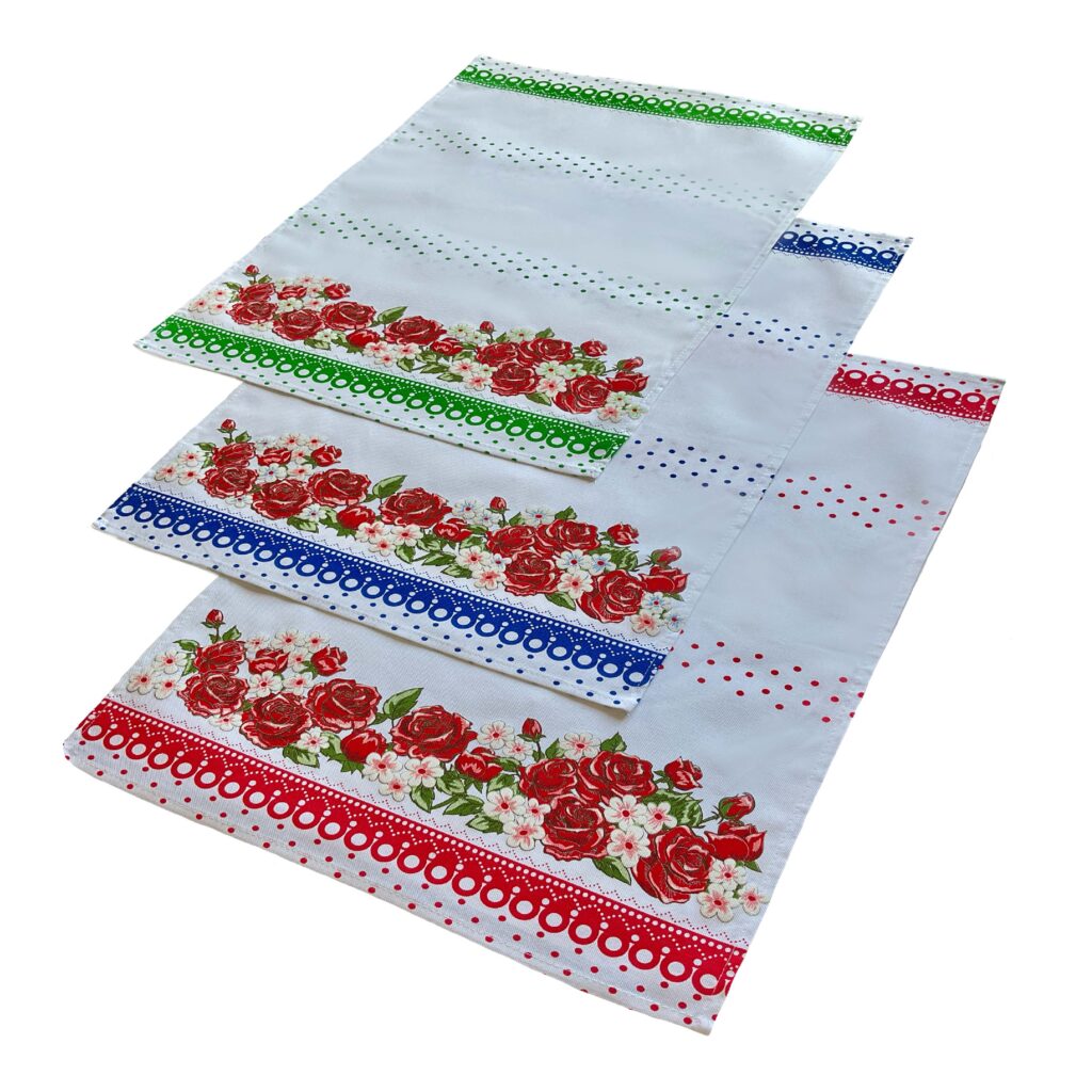 Ściereczka kuchenna RÓŻA – różne kolory