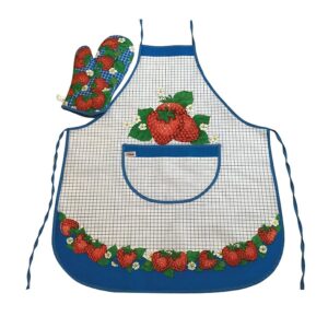 Fartuszek - truskawka - różne kolory - obrazek 2
