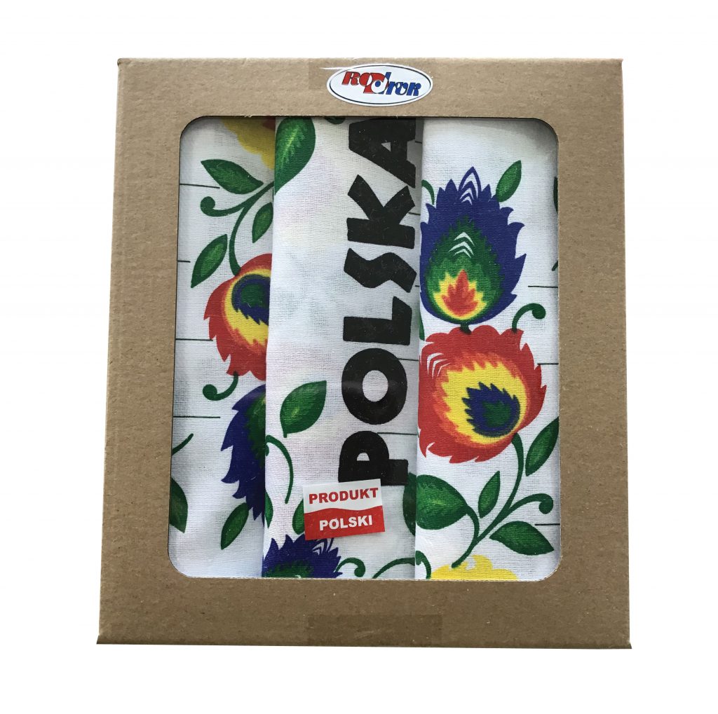 Ściereczka POLSKA – różne kolory